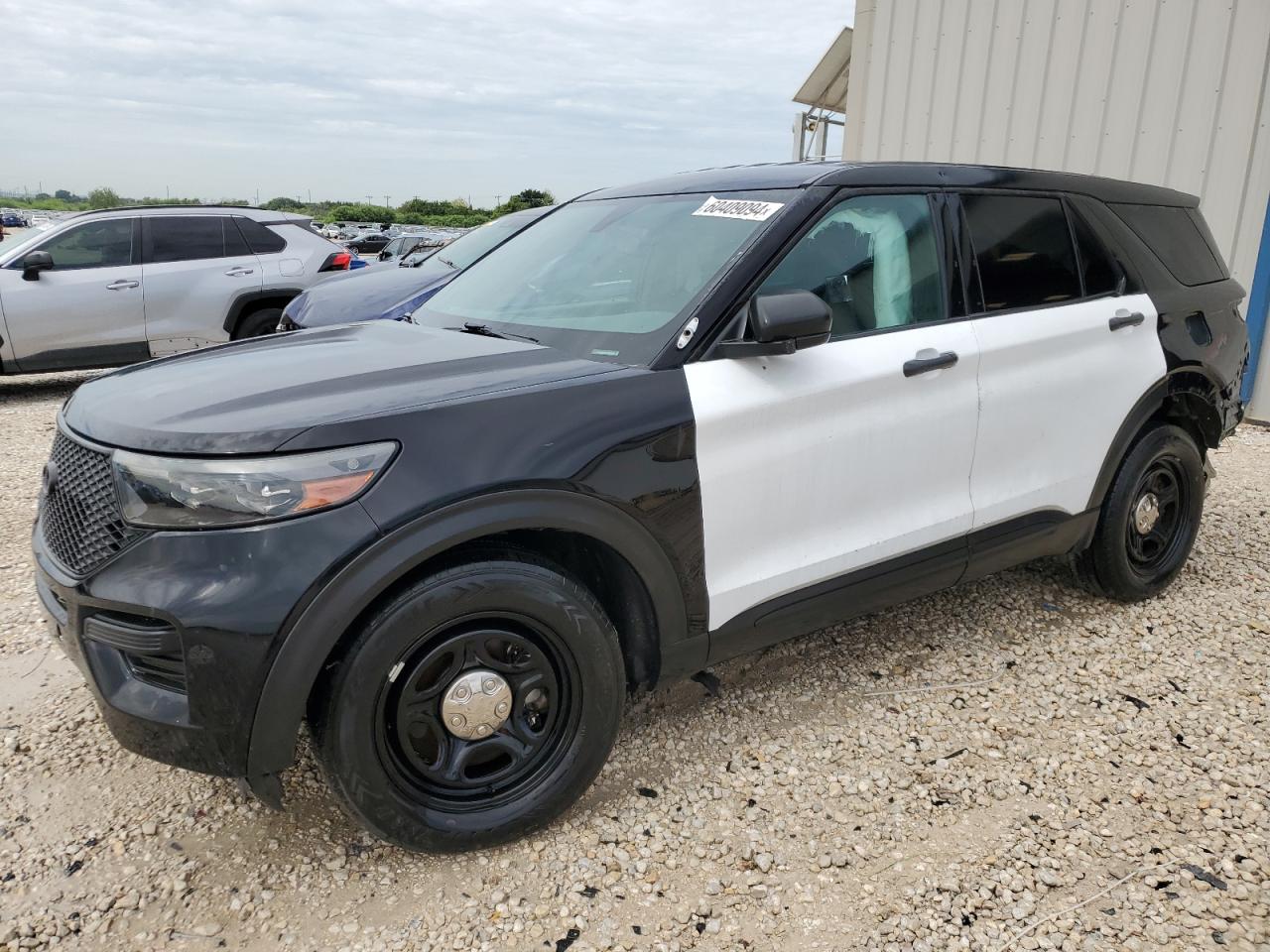 2020 Ford Explorer Police Interceptor vin: 1FM5K8AB9LGB85087