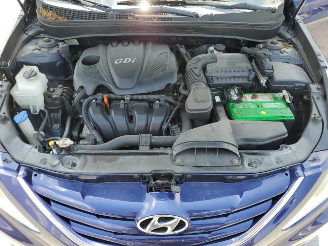 2013 Hyundai Sonata Gls VIN: 5NPEB4ACXDH692308 Lot: 60681534