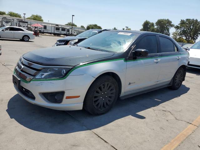 2010 Ford Fusion Hybrid VIN: 3FADP0L34AR153846 Lot: 61739854