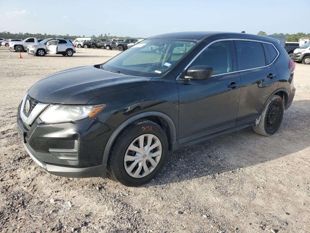 Nissan Rogue 2018 Wagon body style