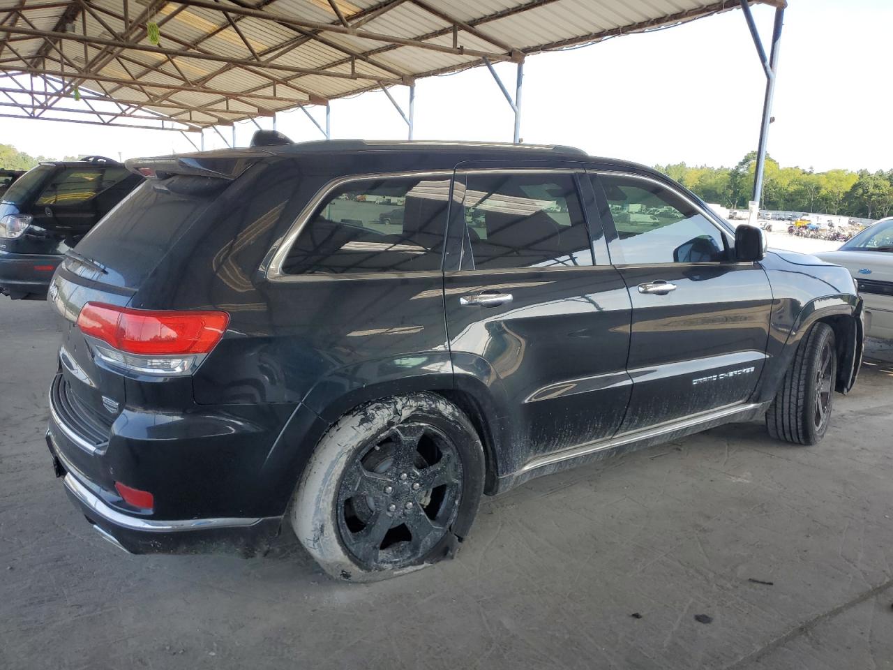 2014 Jeep Grand Cherokee Summit vin: 1C4RJFJM9EC349933