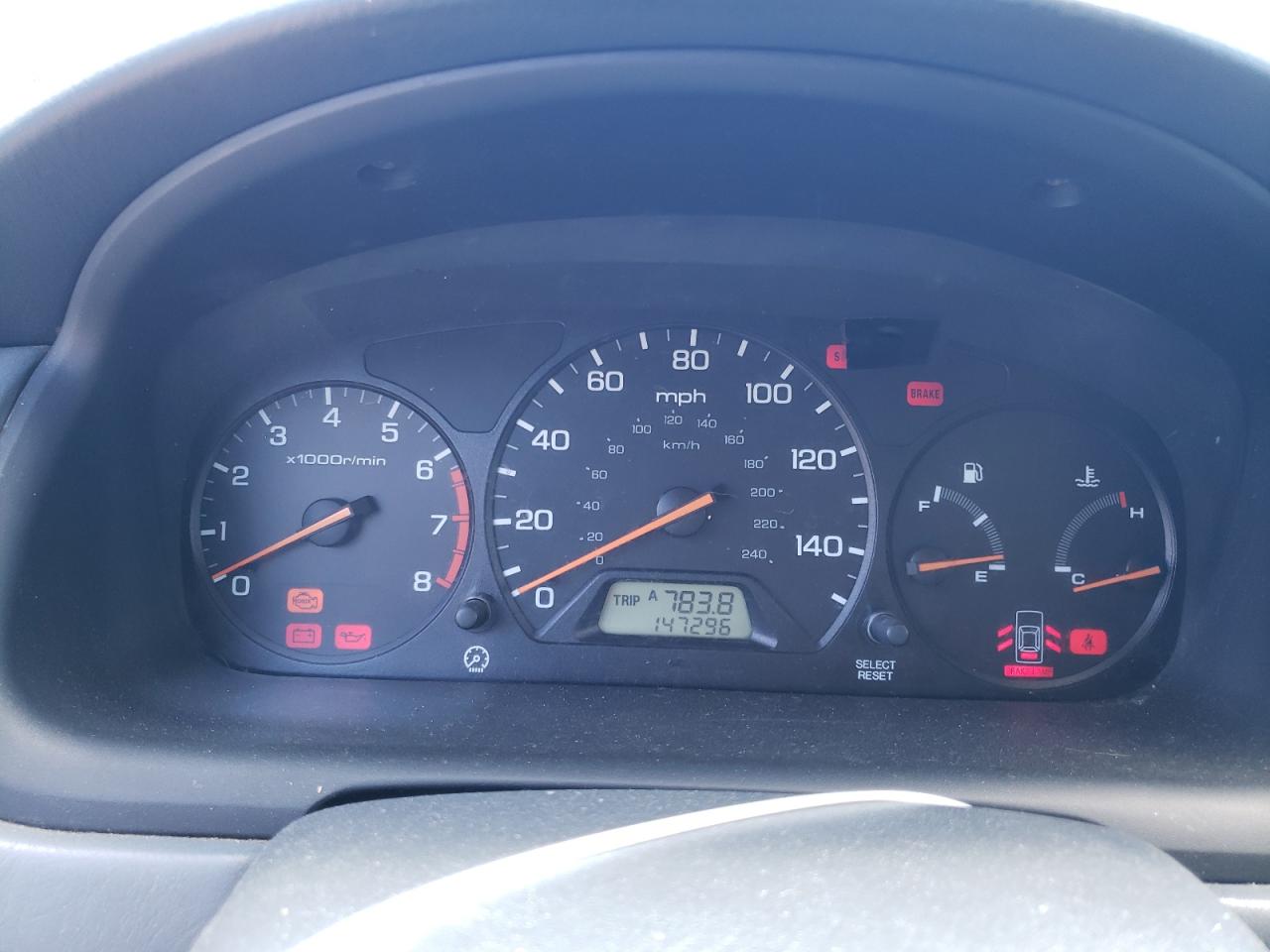 1HGCG6554YA047023 2000 Honda Accord Lx