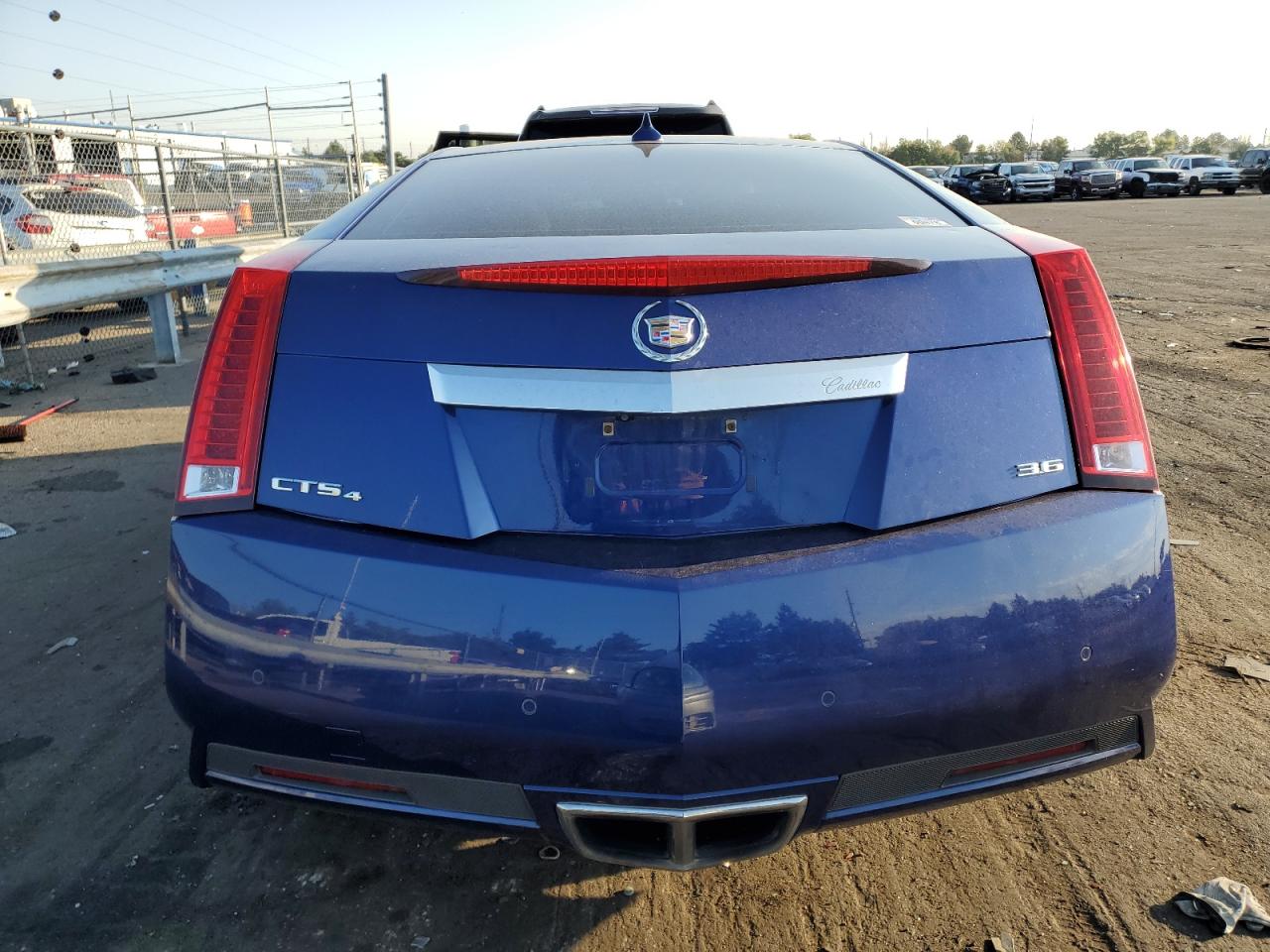1G6DL1E30D0155304 2013 Cadillac Cts Performance Collection