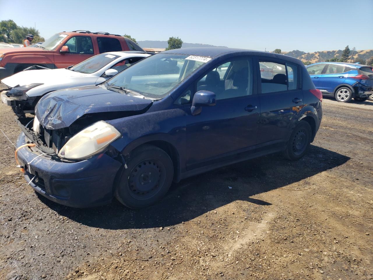 Nissan Versa 2007 