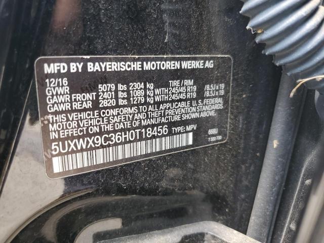 5UXWX9C36H0T18456 2017 BMW X3 - Image 14