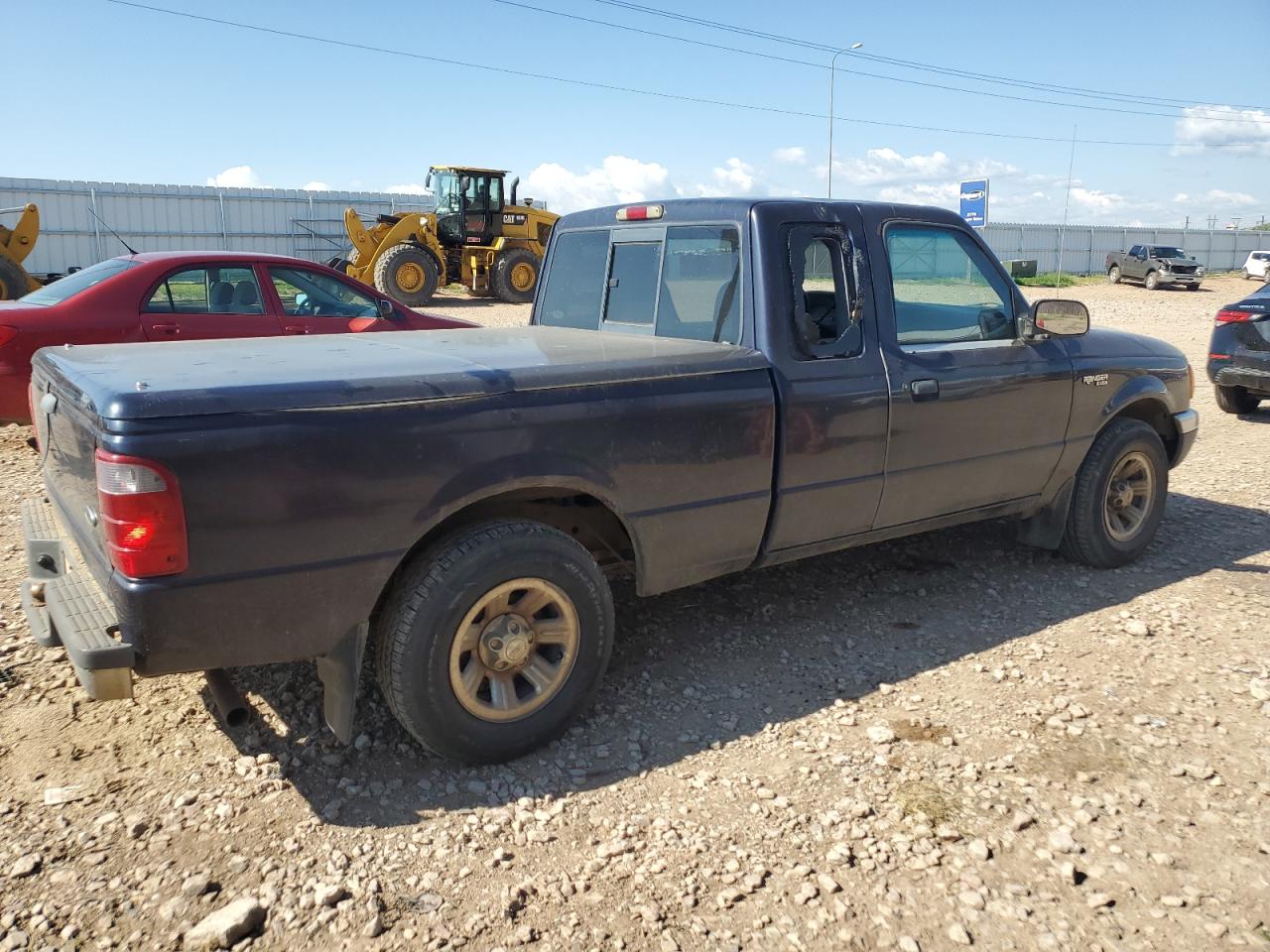 Lot #2874716528 2002 FORD RANGER SUP