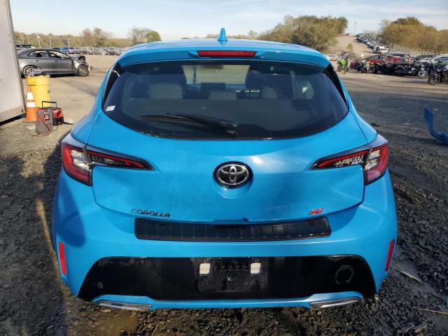 2022 Toyota Corolla Se VIN: JTND4MBE5N3164173 Lot: 62965554