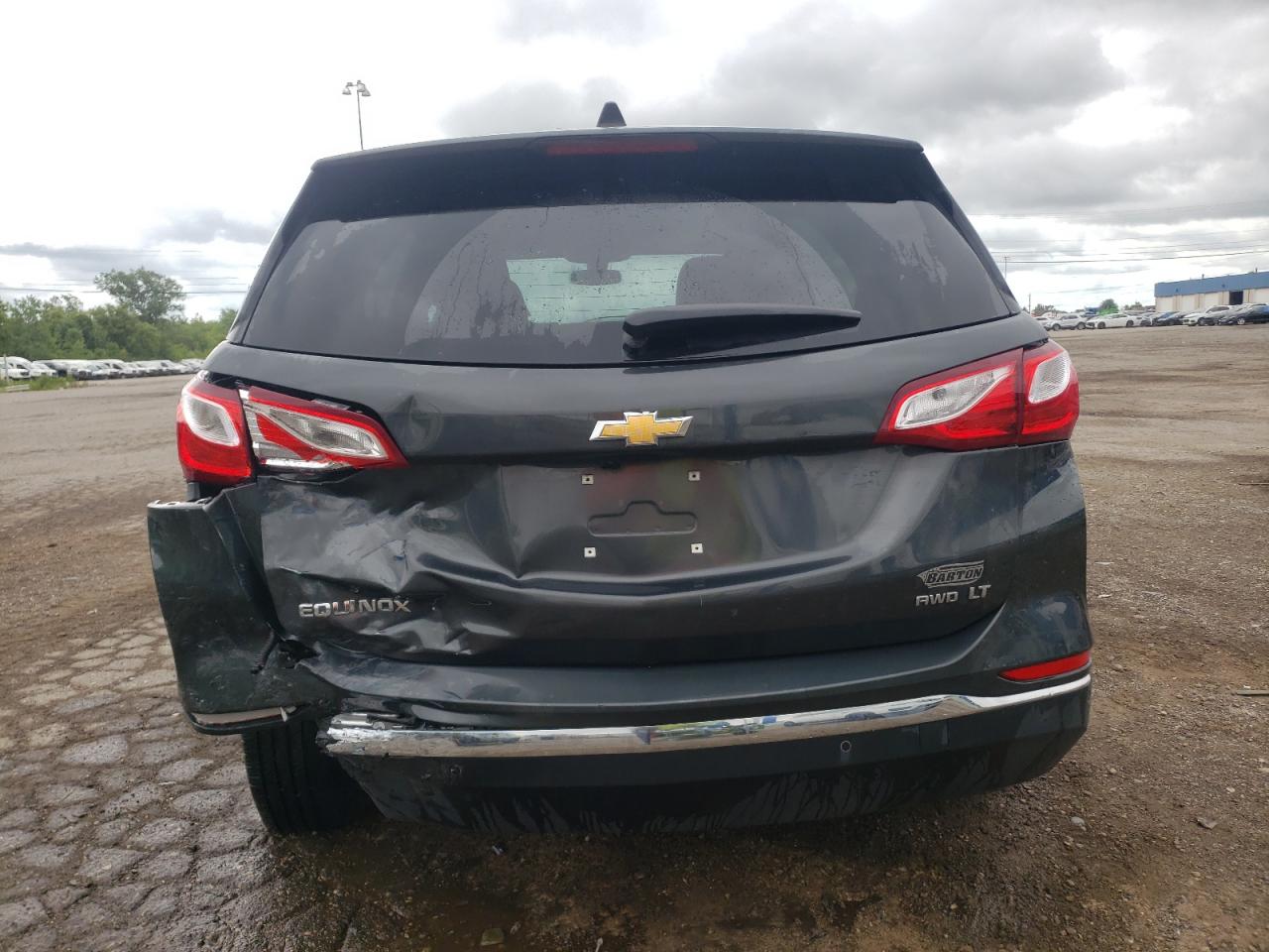 2GNAXUEV2K6228076 2019 Chevrolet Equinox Lt