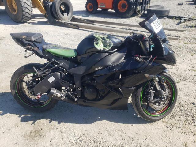 2011 KAWASAKI ZX600 R - JKAZX4R1XBA028496