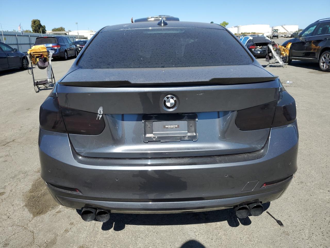 WBA3C1C53FK121388 2015 BMW 328 I Sulev