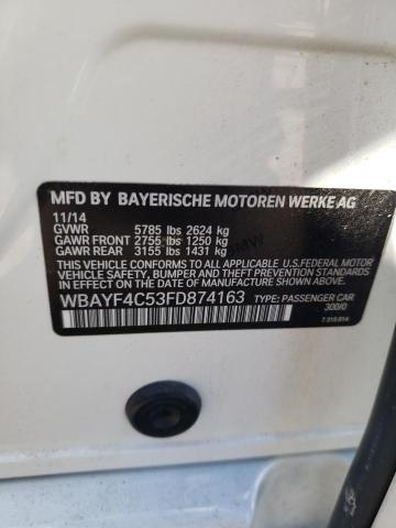 VIN WBAYF4C53FD874163 2015 BMW 7 Series, 740 Lxi no.12