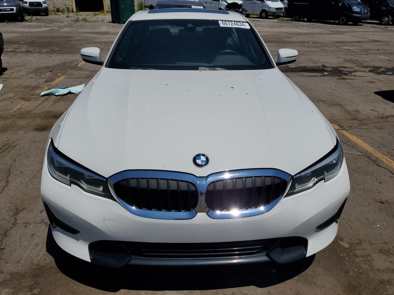 3MW5R7J00M8C03224 2021 BMW 330Xi