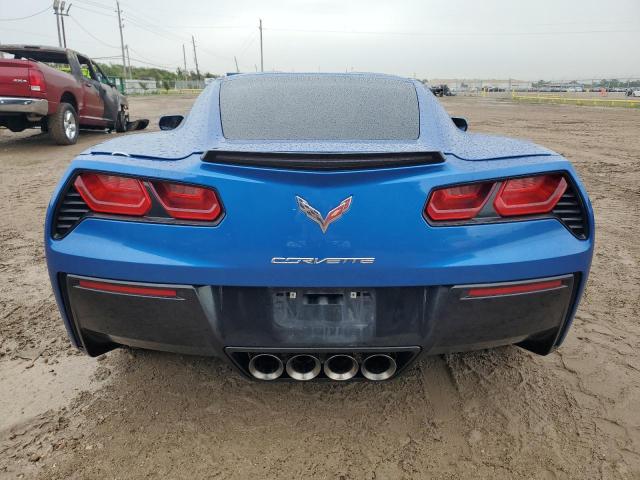 2016 Chevrolet Corvette Stingray 1Lt VIN: 1G1YB2D78G5115323 Lot: 62935504