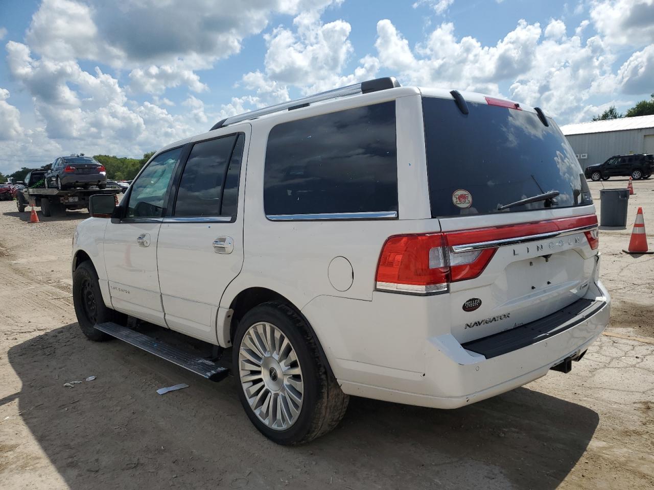 2015 Lincoln Navigator vin: 5LMJJ2JT0FEJ00674