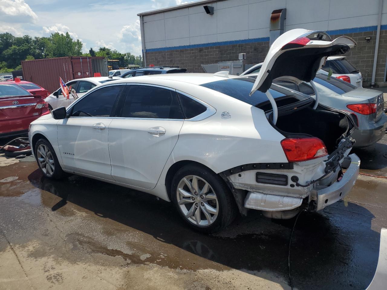 2018 Chevrolet Impala Lt vin: 2G1105S36J9174907