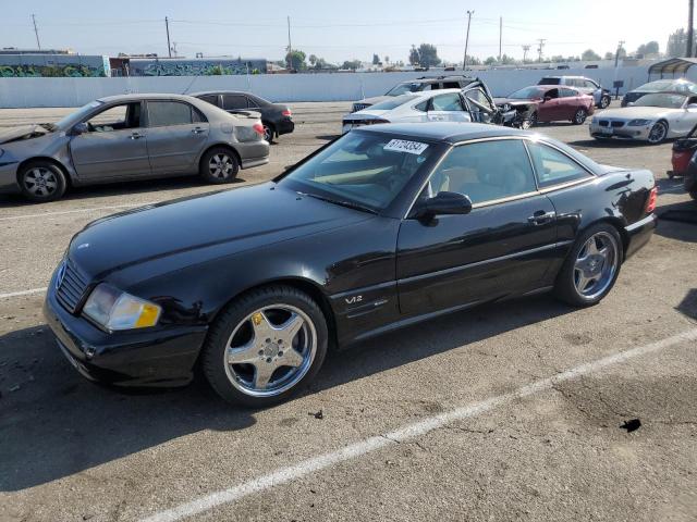 1999 Mercedes-Benz Sl 600 VIN: WDBFA76F2XF178686 Lot: 61724354