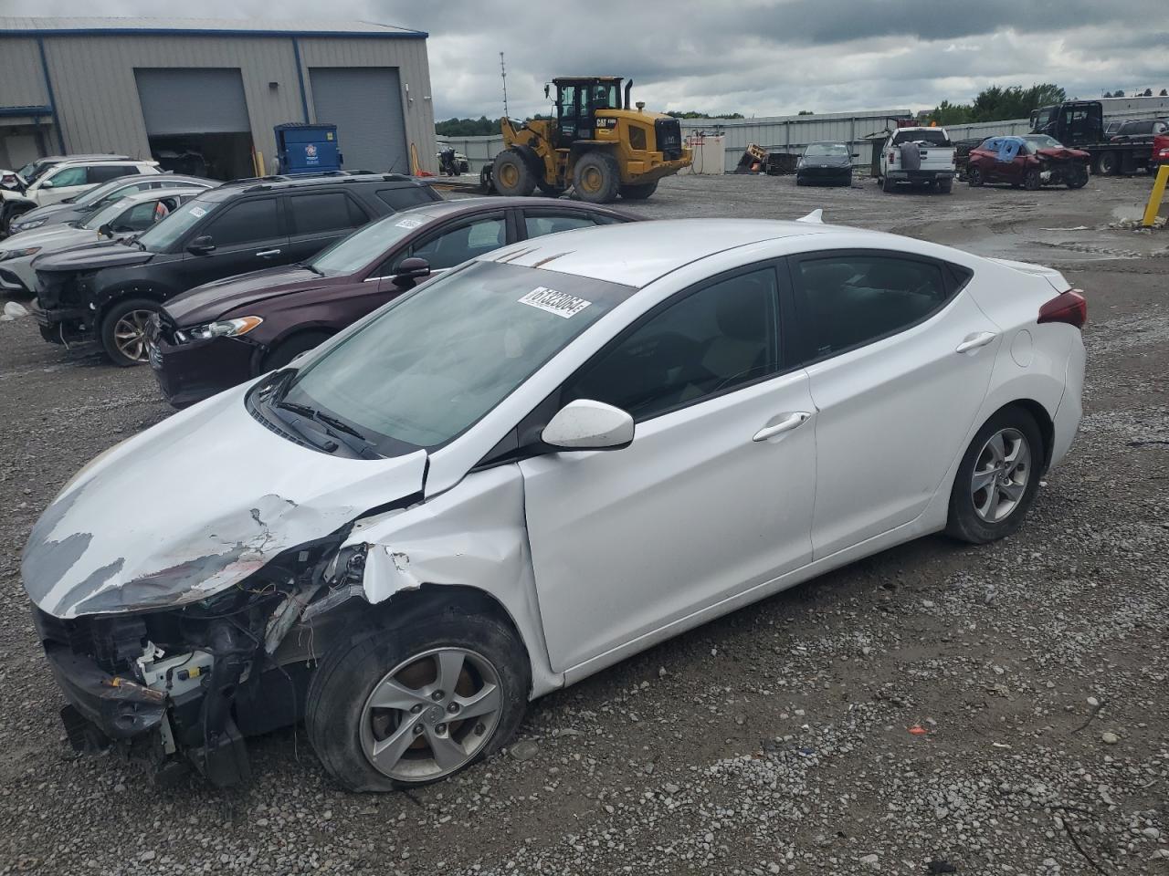 Lot #2715696930 2015 HYUNDAI ELANTRA SE