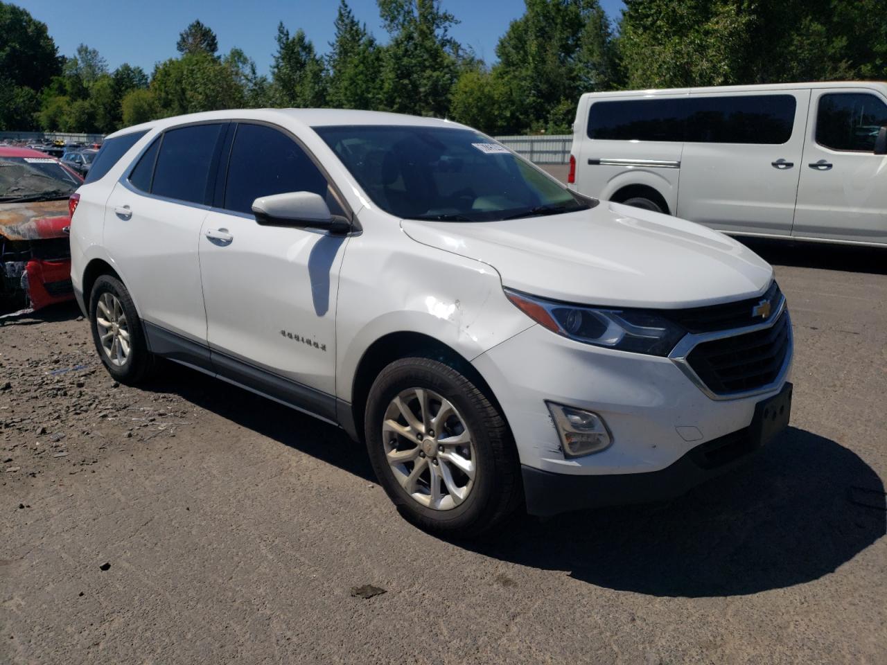 Lot #2730466359 2019 CHEVROLET EQUINOX LT