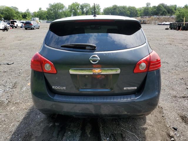 VIN JN8AS5MT1DW542179 2013 Nissan Rogue, S no.6