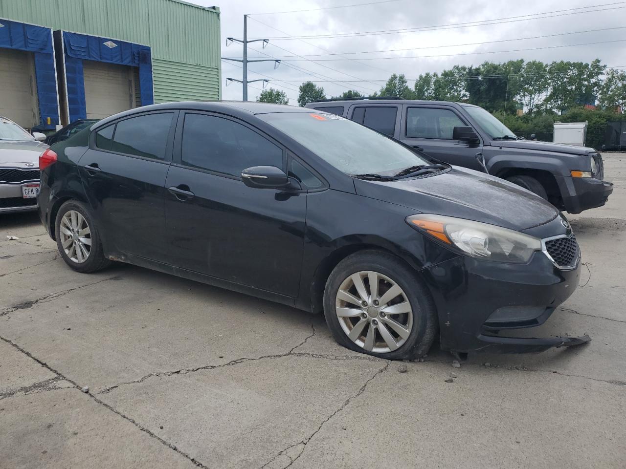 Lot #2828553269 2014 KIA FORTE LX