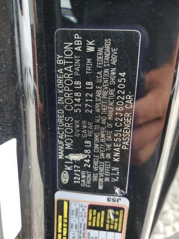 2018 KIA STINGER GT - KNAE55LC2J6022054