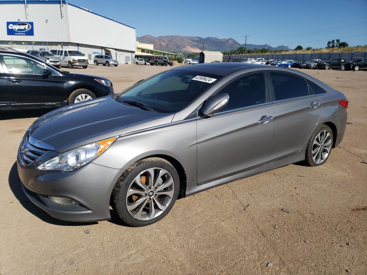 5NPEC4AB8EH814993 2014 Hyundai Sonata Se