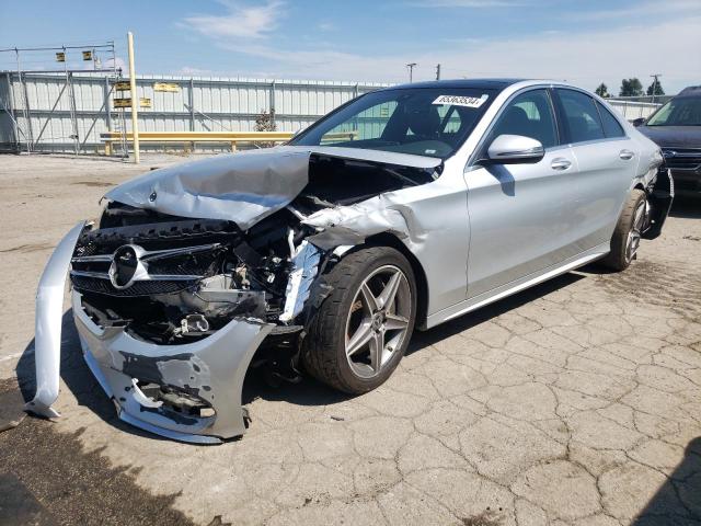 2018 MERCEDES-BENZ C 300 4MAT - 55SWF4KB5JU277646