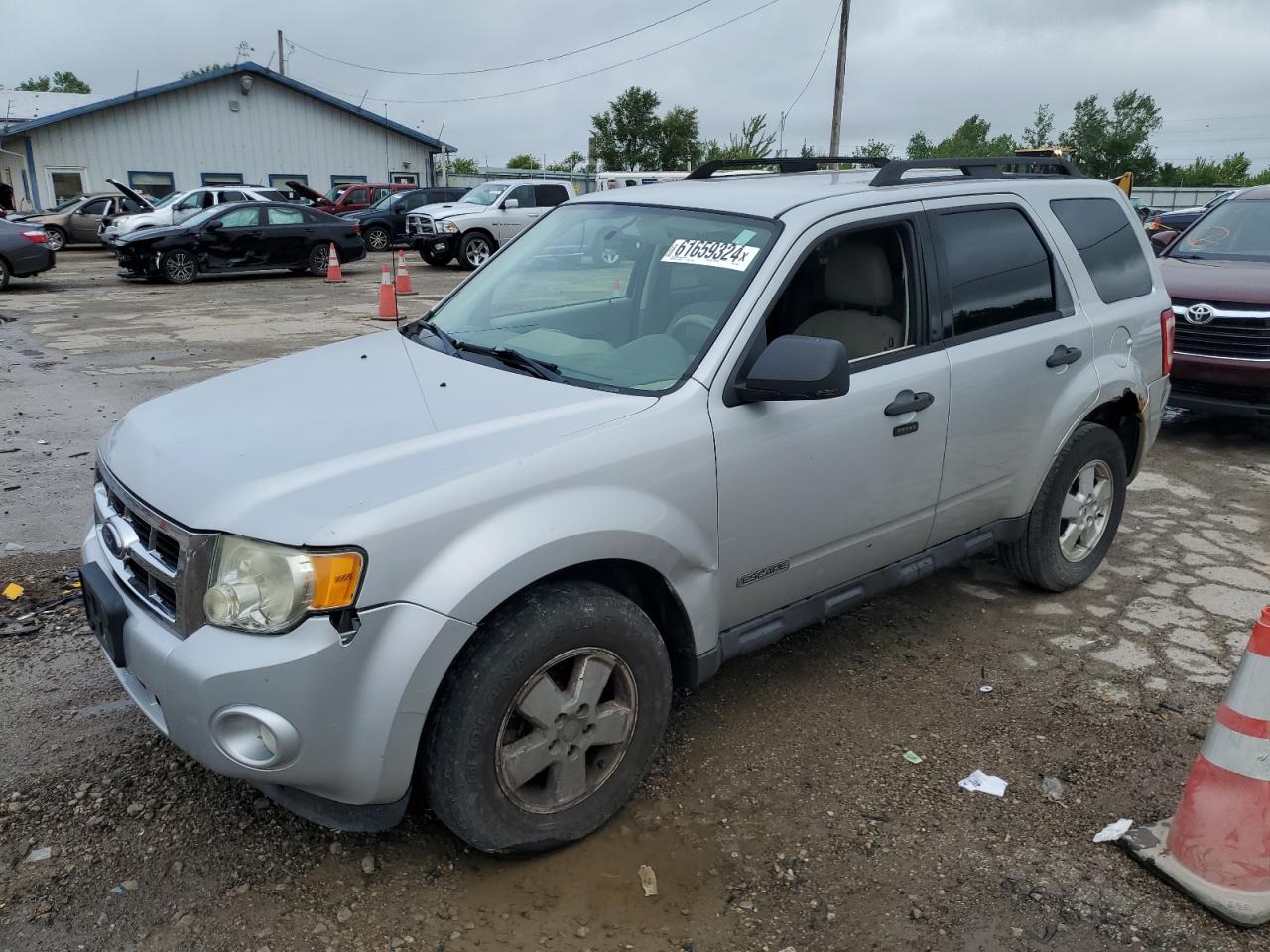 1FMCU03Z58KC06955 2008 Ford Escape Xlt