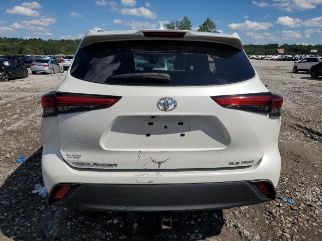 VIN 5TDHZRBH4LS502298 2020 Toyota Highlander, Xle no.6