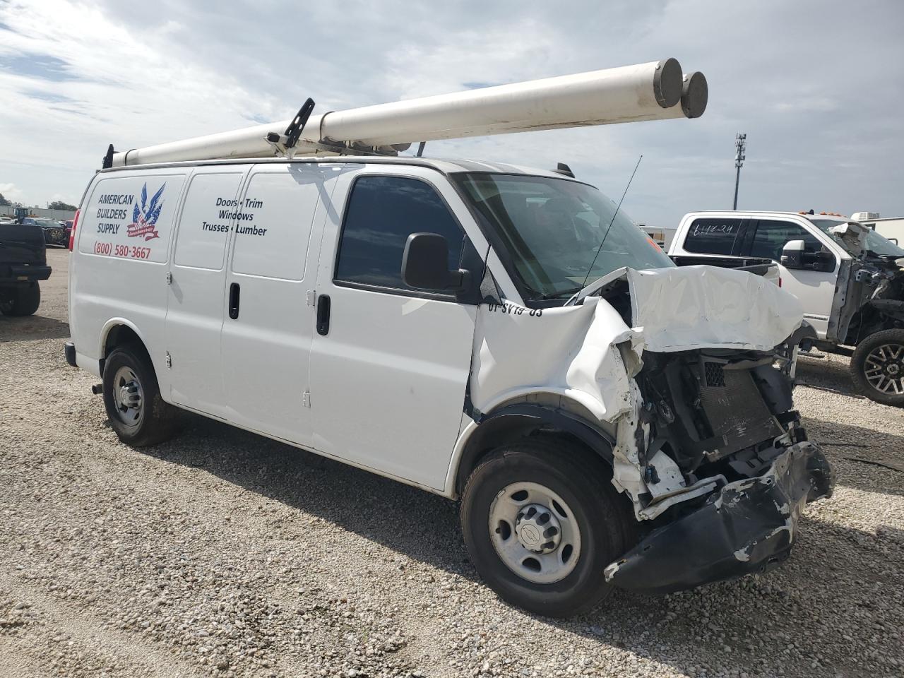 Lot #3028611934 2019 CHEVROLET EXPRESS G2