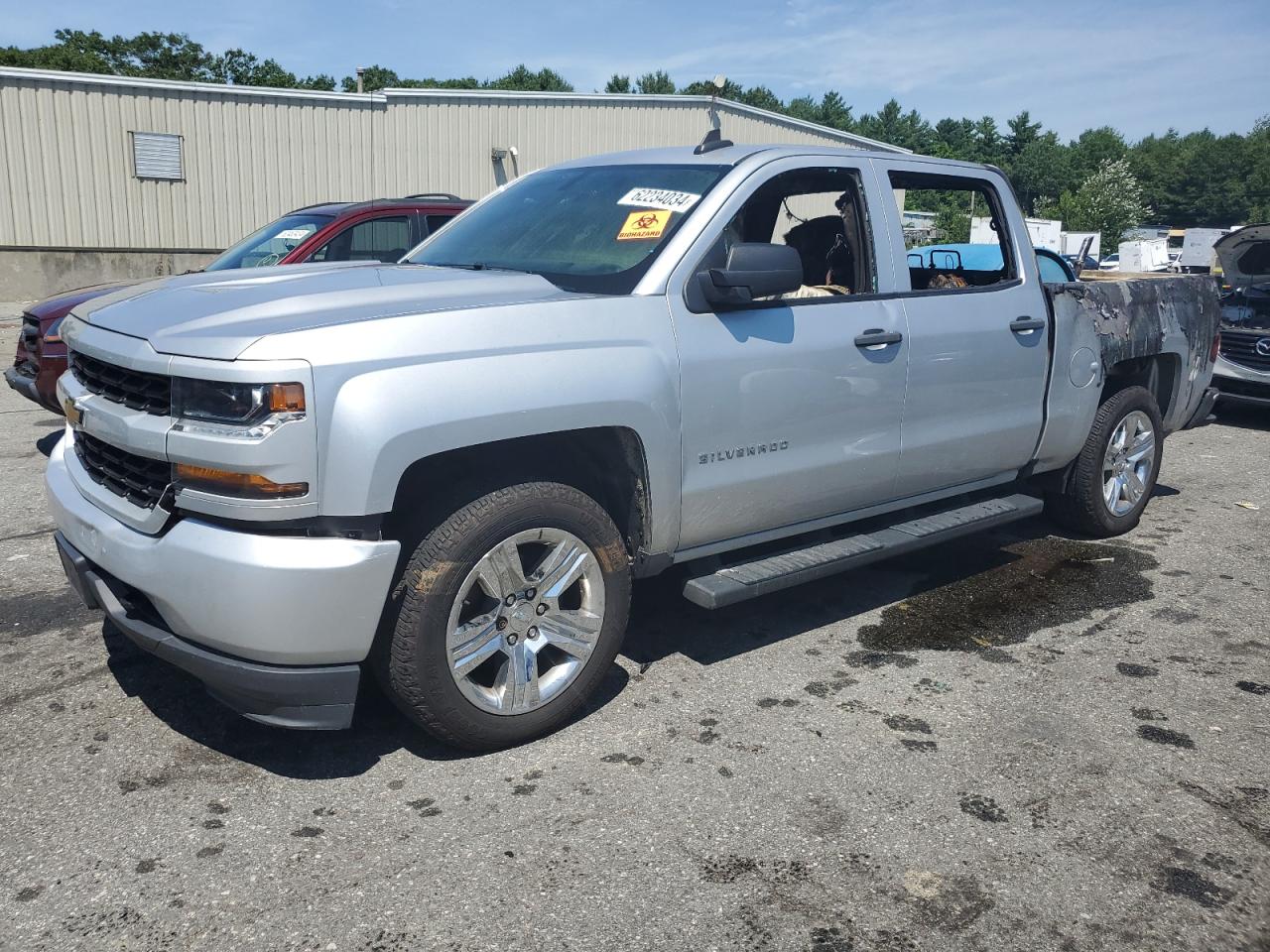 3GCUKPEH7JG362391 CHEVROLET SLVRD 1500 2018