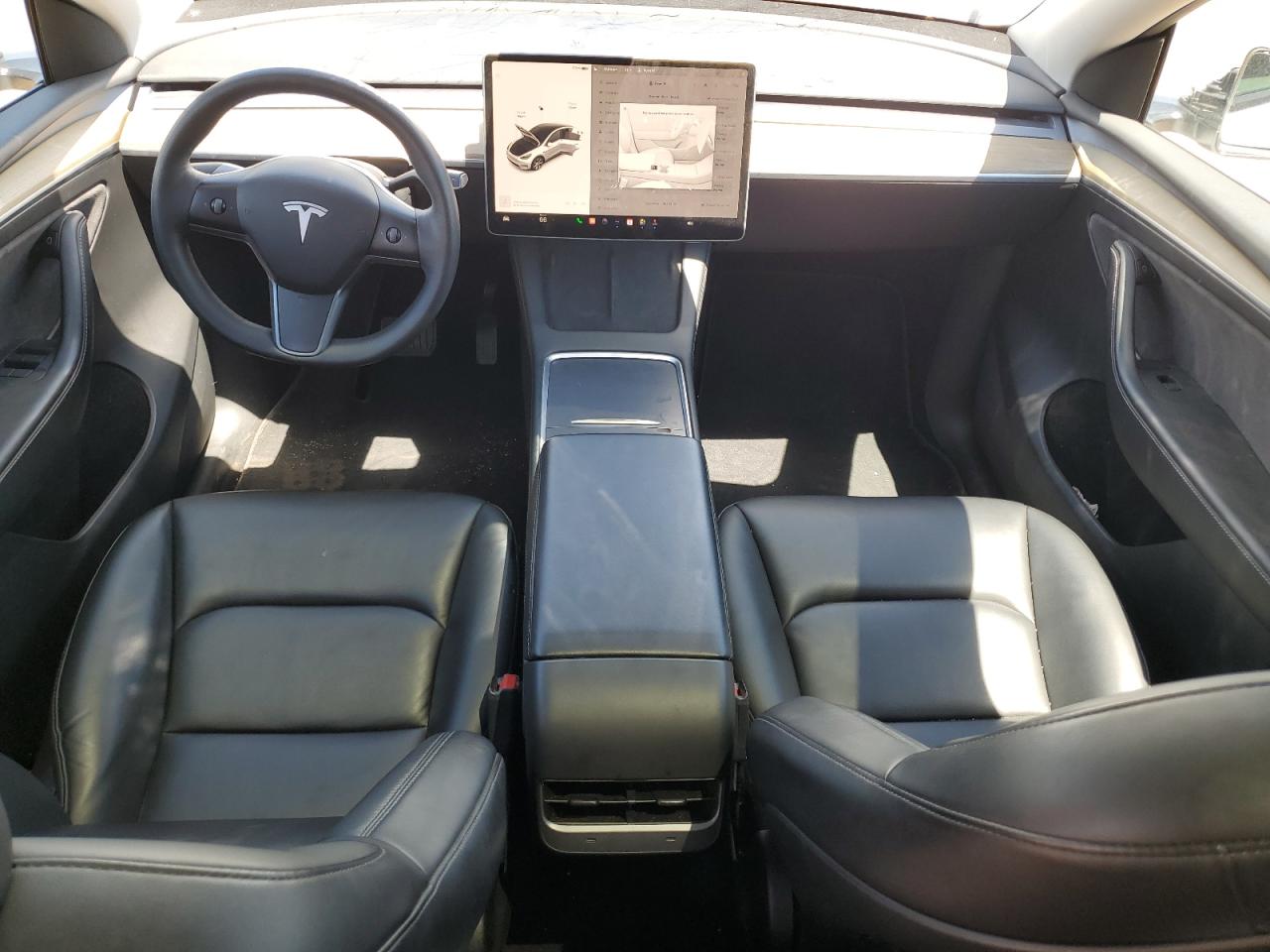 7SAYGDEE4PA034142 2023 Tesla Model Y