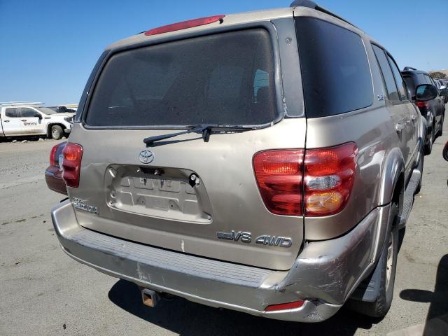 2003 Toyota Sequoia Sr5 VIN: 5TDBT44A03S201117 Lot: 63304354