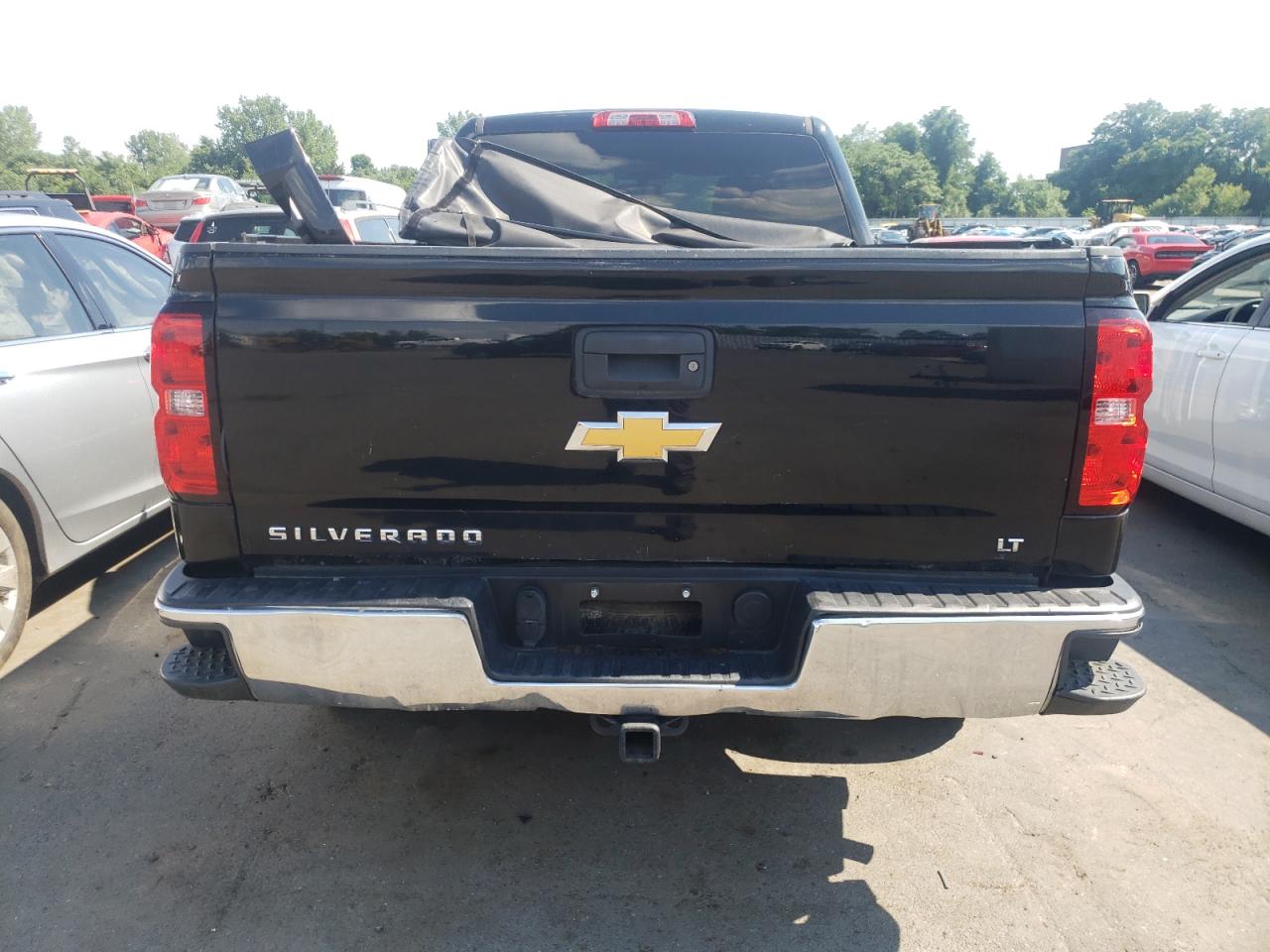 2014 Chevrolet Silverado K1500 Lt vin: 1GCVKREHXEZ286882