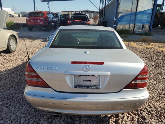 2002 Mercedes-Benz Slk 230 Kompressor VIN: WDBKK49F82F241384 Lot: 61157964