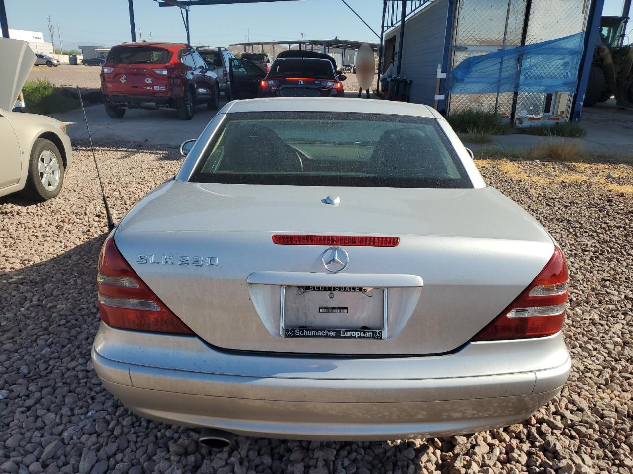 WDBKK49F82F241384 2002 Mercedes-Benz Slk 230 Kompressor