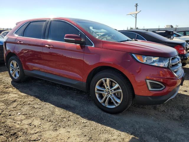 2017 FORD EDGE SEL - 2FMPK4J9XHBB43850