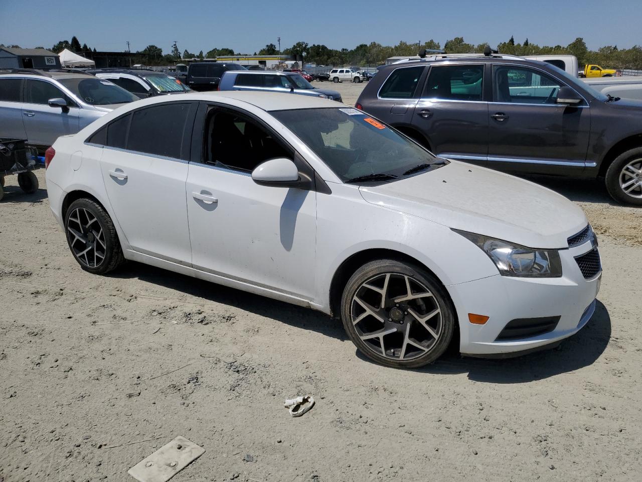 2014 Chevrolet Cruze Lt vin: 1G1PC5SBXE7388380