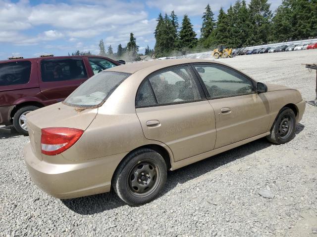 2003 Kia Rio VIN: KNADC125536262621 Lot: 61574674