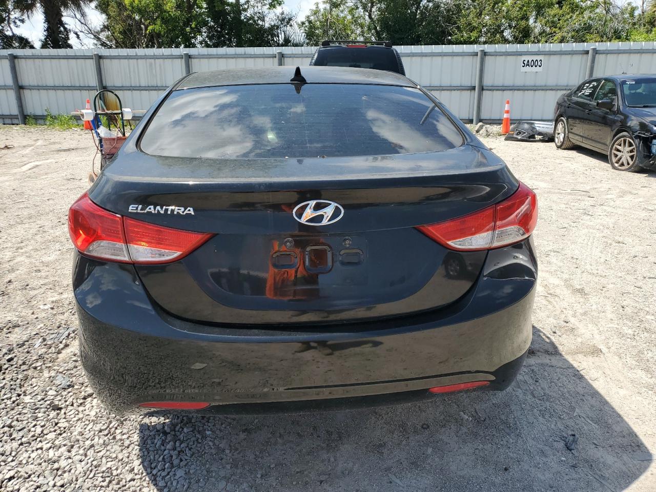 2012 Hyundai Elantra Gls vin: KMHDH4AE3CU295762