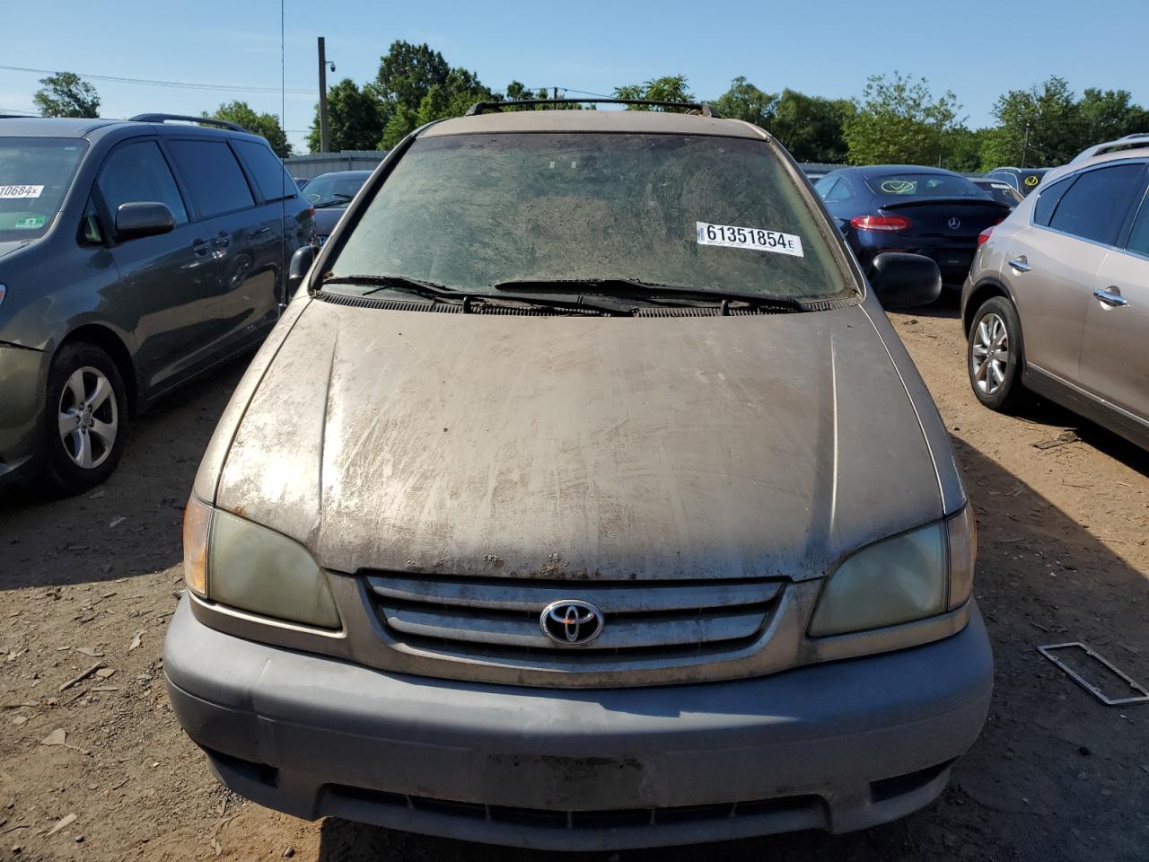 4T3ZF19C13U514898 2003 Toyota Sienna Ce