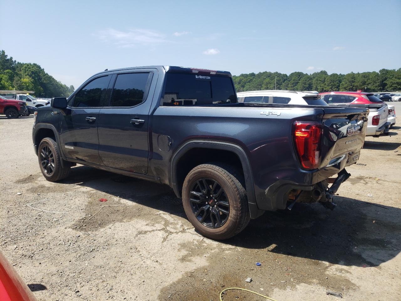 Lot #3026005968 2021 GMC SIERRA K15