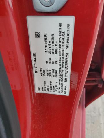 2021 TESLA MODEL 3 - 5YJ3E1EAXMF978258