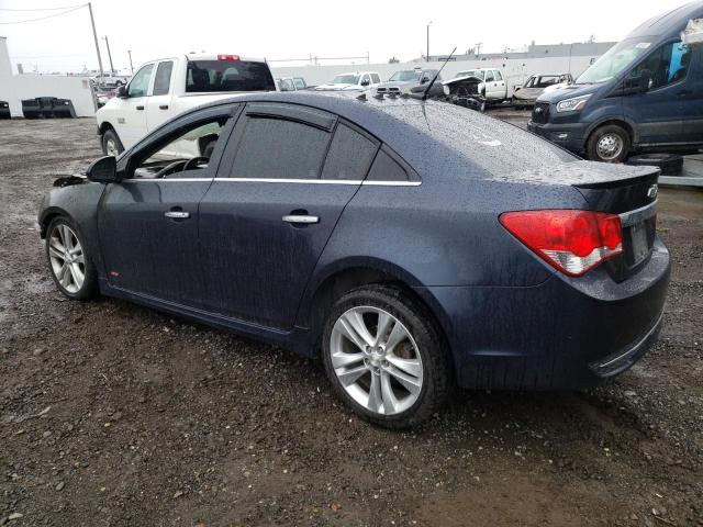 Vin: 1g1pg5sb4e7340278, lot: 65409964, chevrolet cruze ltz 20142