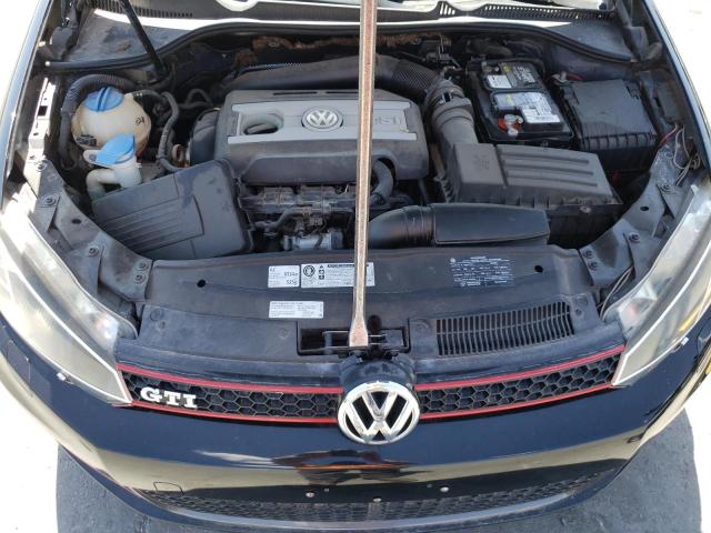 2011 Volkswagen Gti VIN: WVWHV7AJ2BW230739 Lot: 62288654