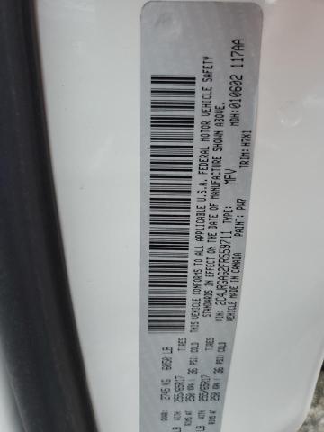 2015 RAM TRADESMAN 2C4JRGAG2FR559711