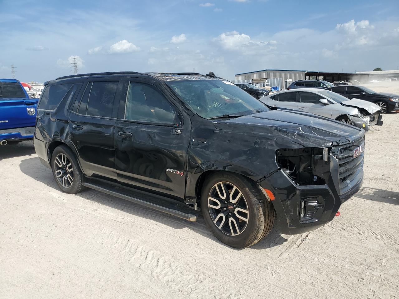 2021 GMC Yukon At4 vin: 1GKS2CKD2MR220119