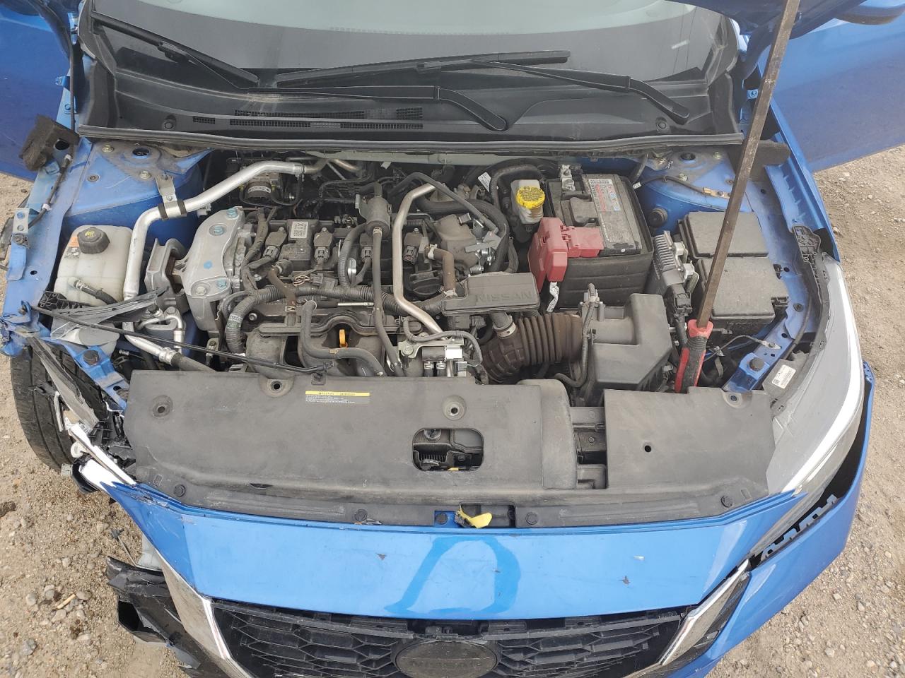 3N1AB8CV4NY267601 2022 Nissan Sentra Sv