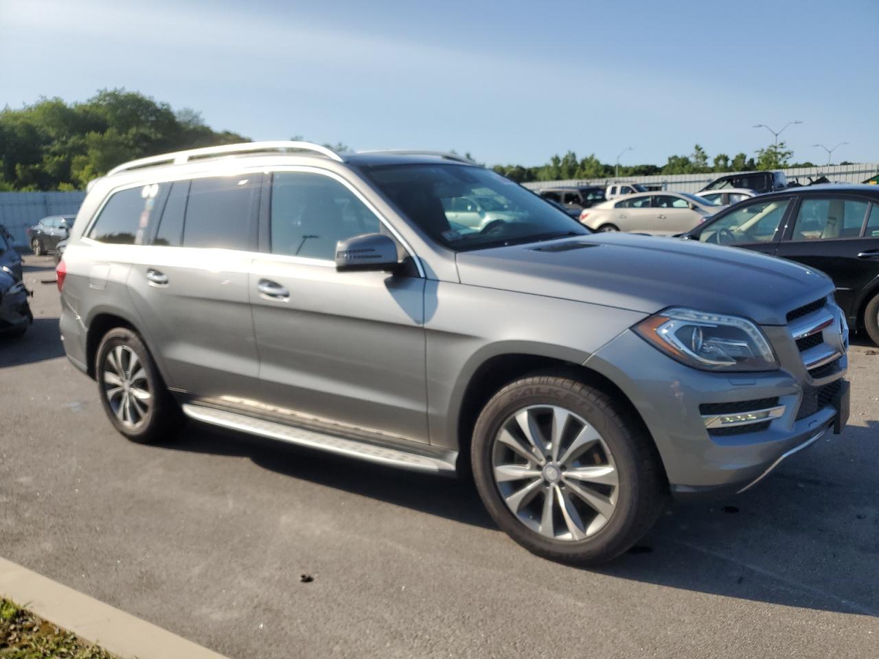 2014 Mercedes-Benz Gl 450 4Matic vin: 4JGDF7CE1EA408522