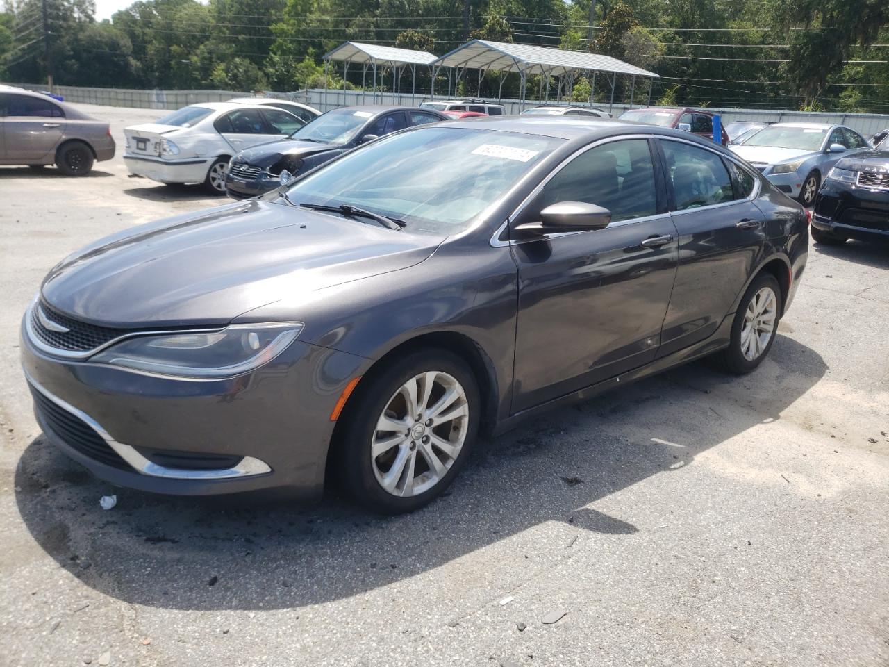 2015 Chrysler 200 Limited vin: 1C3CCCAB0FN577620